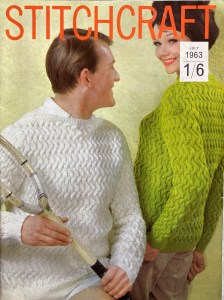 Cover photo of Stitchcraft magazine, July 1963